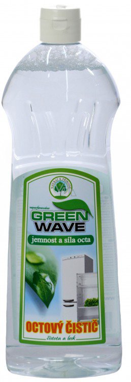 Green Wave Octový čistič 1l - Drogerie Čistící prostředky Ostatní